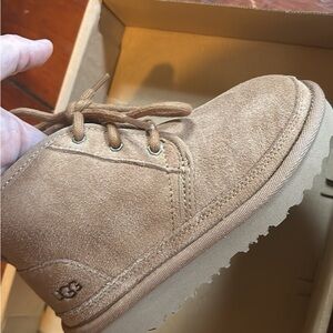 UGG Kids Brown Cozy Boots